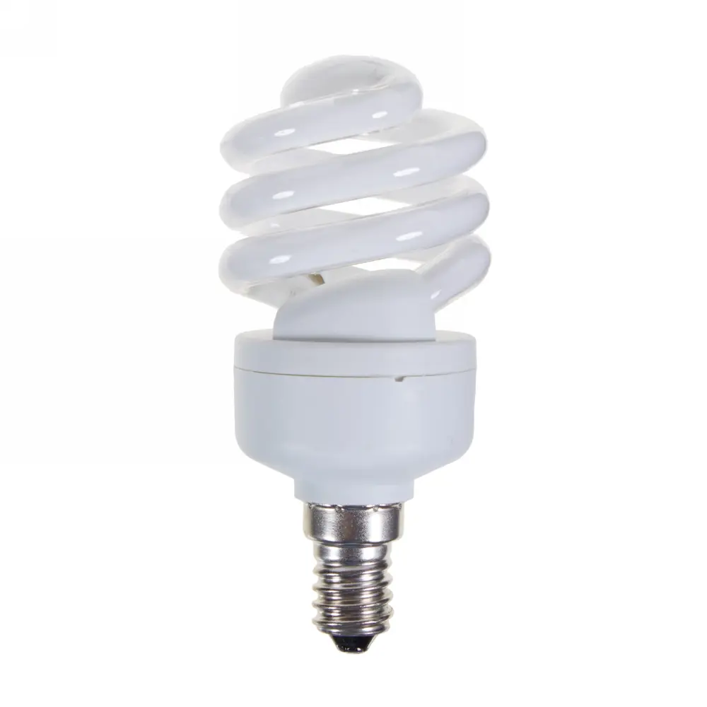 Лампа энергосберегающая Osram спираль E14 15 Вт свет тёплый белый 13555953 STLM-2019649 