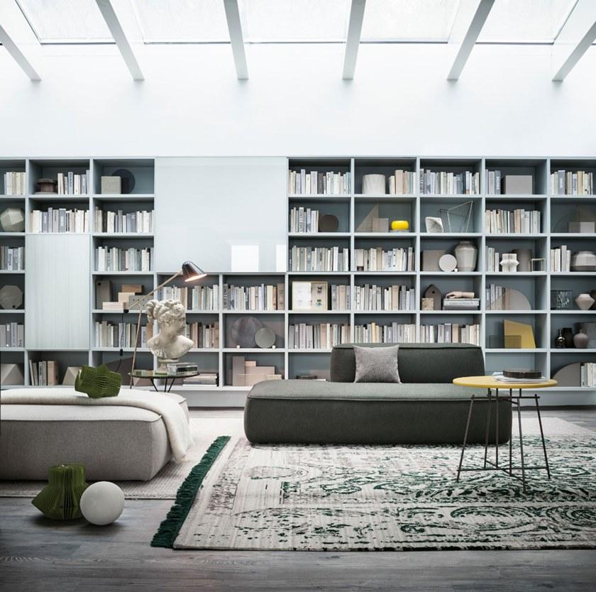 Lema Модульный модульный книжный шкаф на заказ Selecta noce l sun-id-1403301 - Вид №16