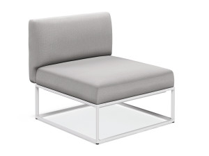 Тканевое садовое кресло