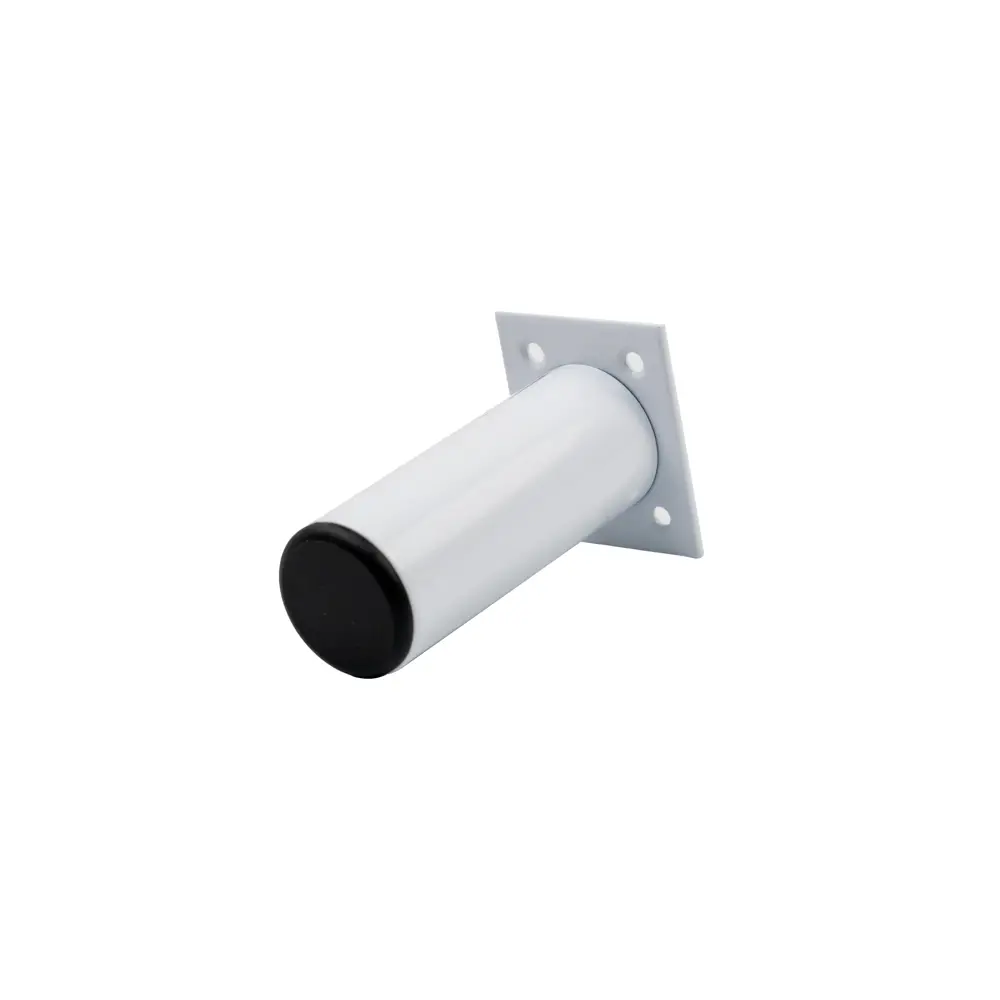 Мебельная ножка Palladium прямоугольная белая 38x100x38 мм 89395256 STLM-1566138 - Вид №2
