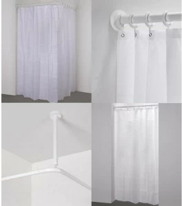 Provex Industrie Шланги и занавеска для душа 300 steel