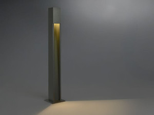 Анодированный алюминиевый светодиодный светильник