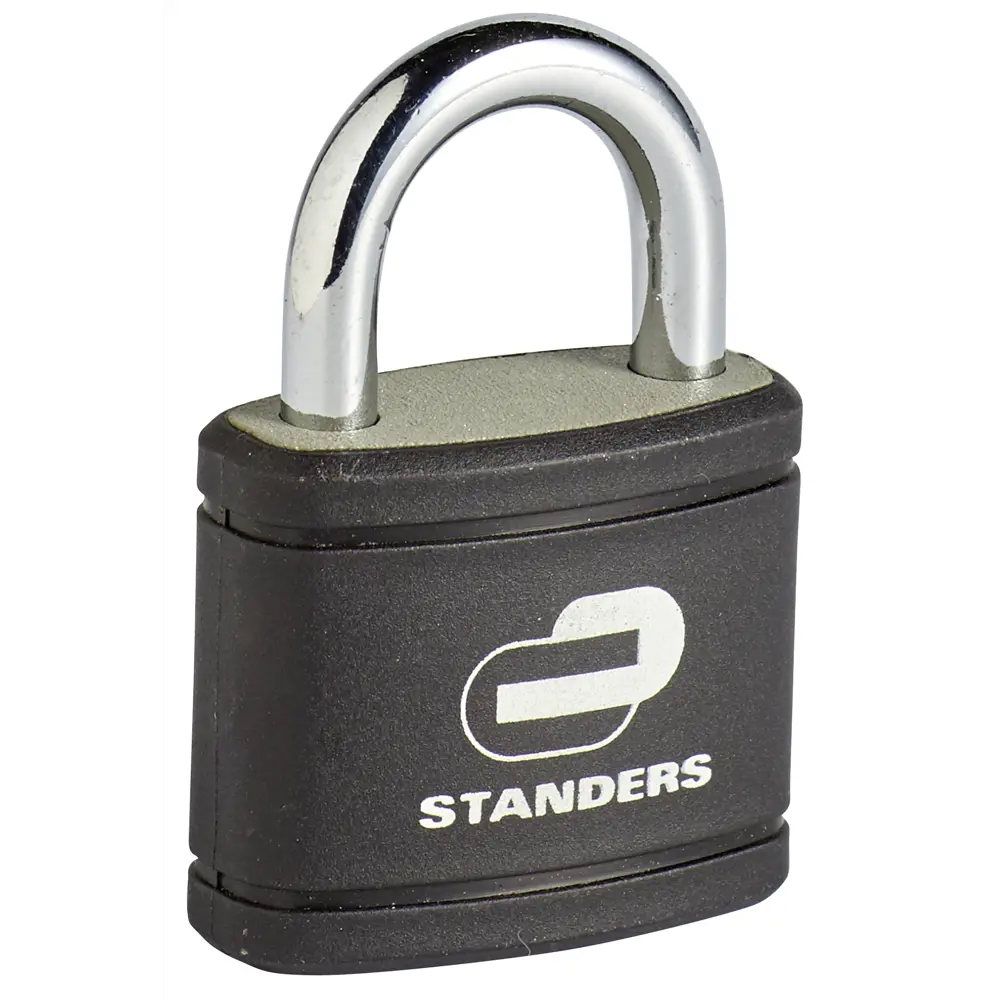Замок навесной Standers 35x30 мм, чугун, 3 шт. 82247254 STLM-2199175 