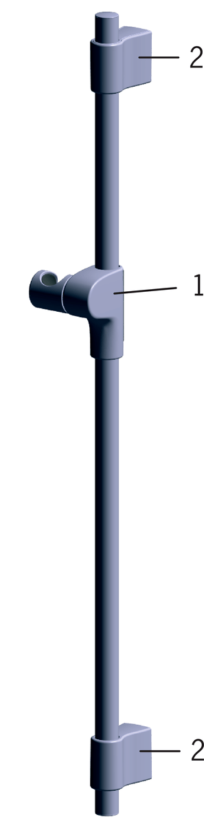 Oras 500 Душевой комплект 500 Natura Хром  - Вид №5