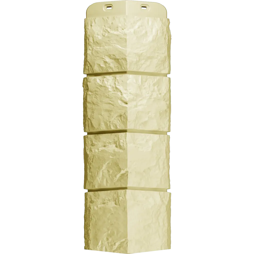 86273087 Угол наружный под камень Döcke цвет кешью STLM-1546012 