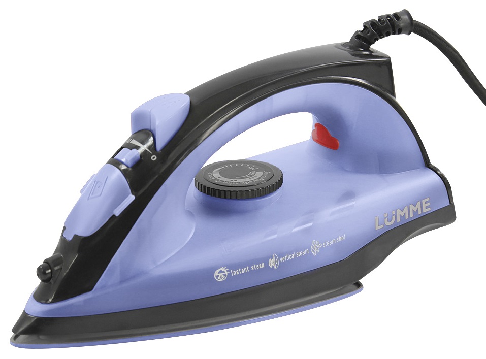 9058684 Утюг LUMME LU-IR1133A голубой STDN-0087881