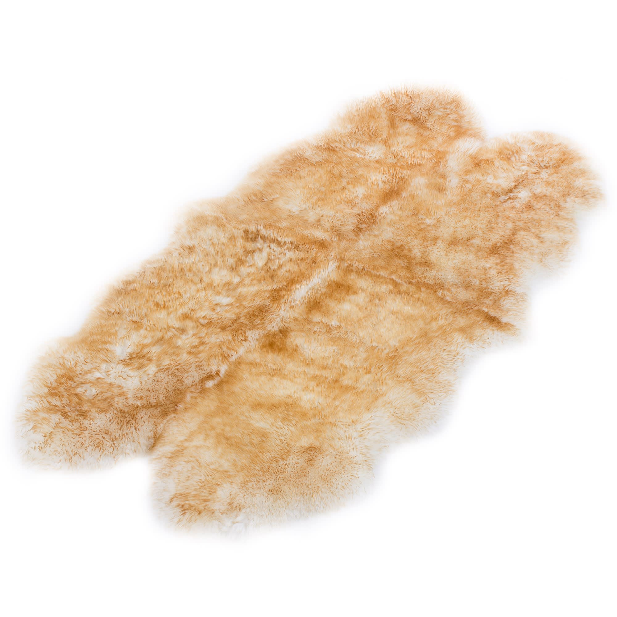 11730527 Шкура овечья четверная 1.85x1.05 м цвет палевый Santreyd  - Вид №1