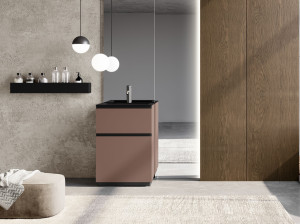 Шкаф для умывальника Fenix с зеркалом