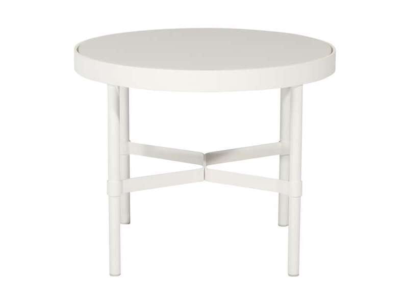 Керамический круглый высокий садовый журнальный столик Mindo Mindo 100 ARCH-00122814 - Вид №10