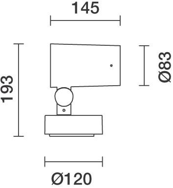 iGuzzini Регулируемый светодиодный проектор для улицы из литого под давлением алюминия Palco inout sun-id-1427219 - Вид №8