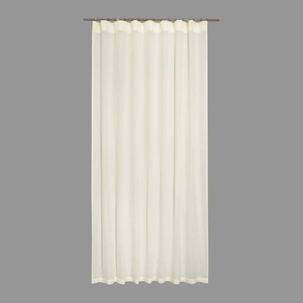 Штора на ленте Inspire Telio 200x280 см цвет кремовый Cream 5 82489434 STLM-2097327  - Вид №2