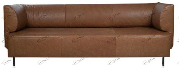 Jess 3-х местный кожаный диван Tray sun-id-1431902