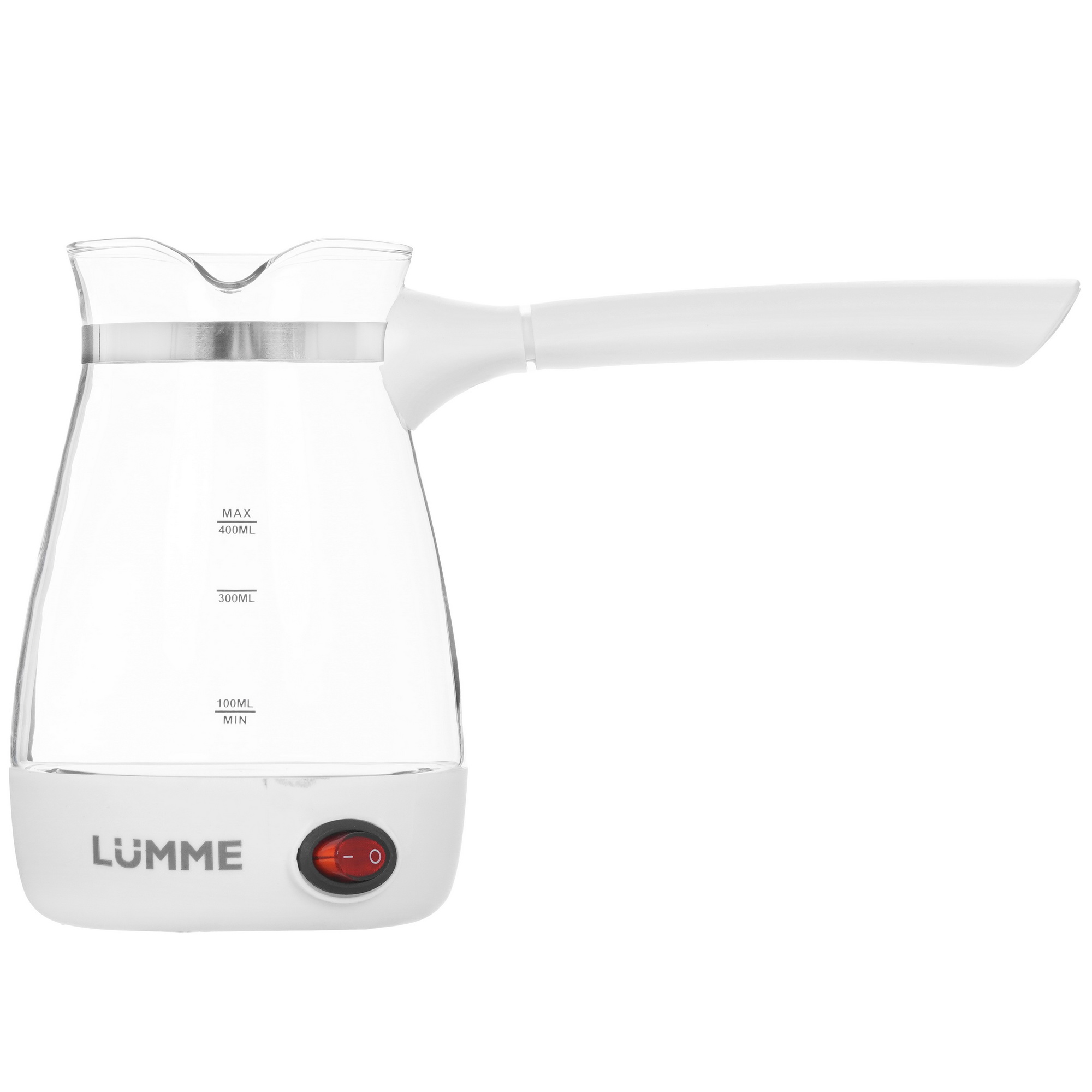 9907860 Электрическая турка LUMME LU-1632 белый STDN-0147071