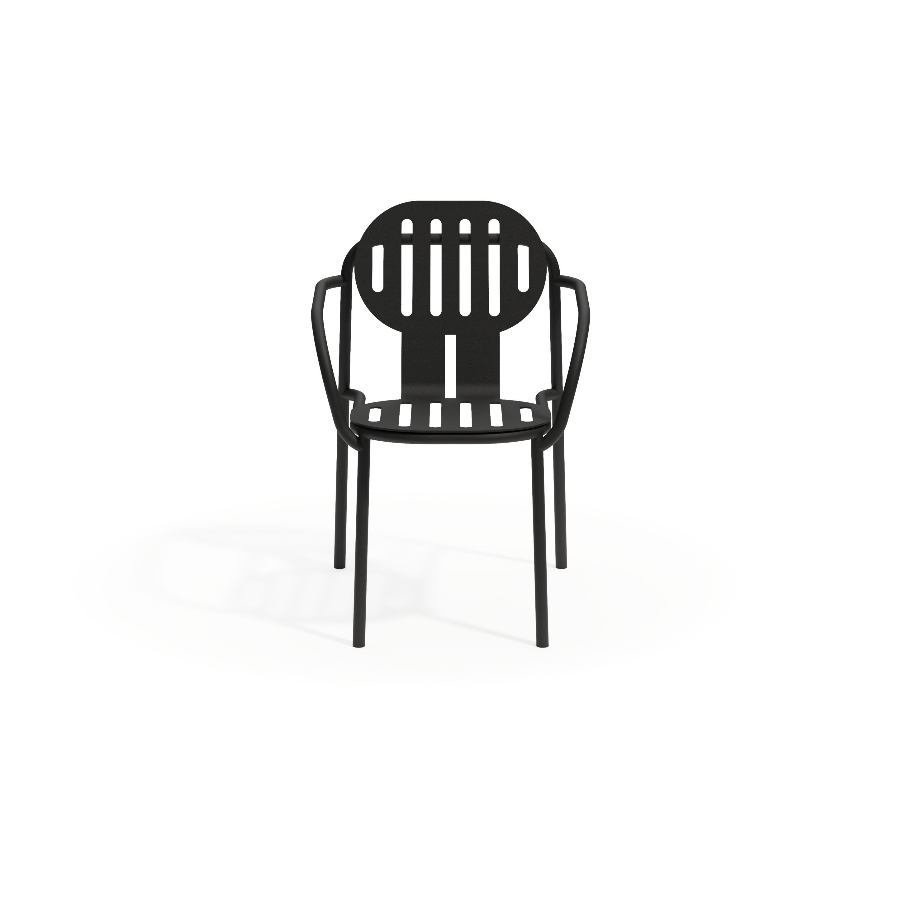 Алюминиевый штабелируемый садовый стул с порошковым покрытием Joyf пустыня ARCH-00080472 - Вид №25