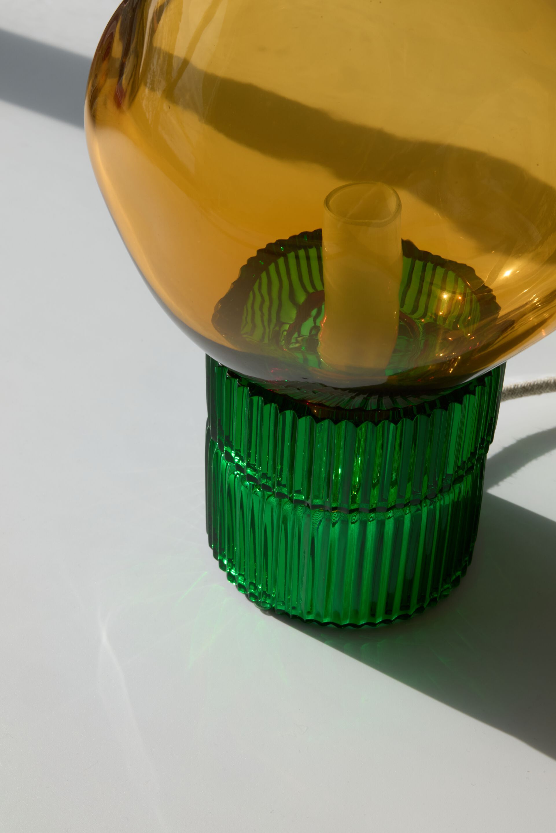 Настольная лампа из дутого стекла Studio Bojola TELLO+NUVOLA ARCH-00128828 - Вид №3