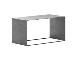 Железный журнальный столик / сиденье