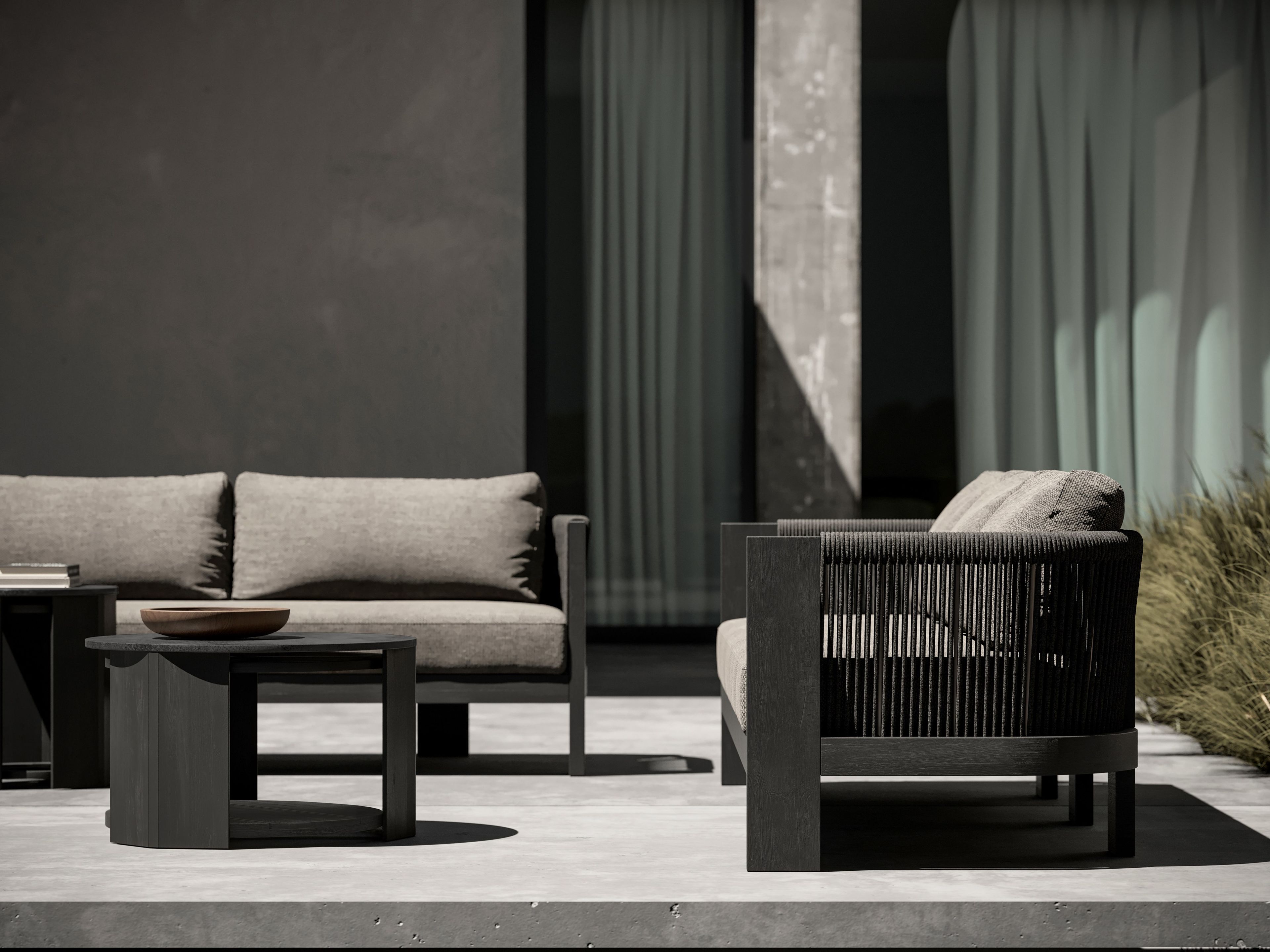 3-местный садовый диван SNOC Ralph ARCH-00085897 - Вид №4