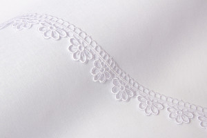 3259 Гипюр 20 мм в пакете Турция белый Gamma