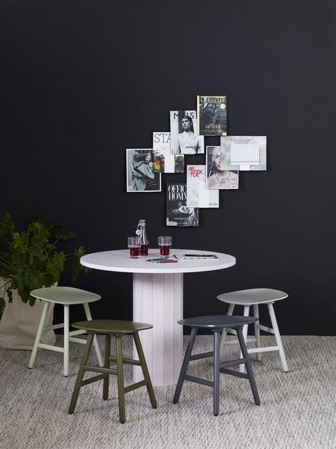 Karl Andersson Низкий деревянный табурет Shell sun-id-1396162 - Вид №7