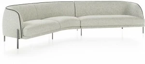 Liu Jo Living Collection Модульный тканевый диван Ceci est un caillou Cl1
