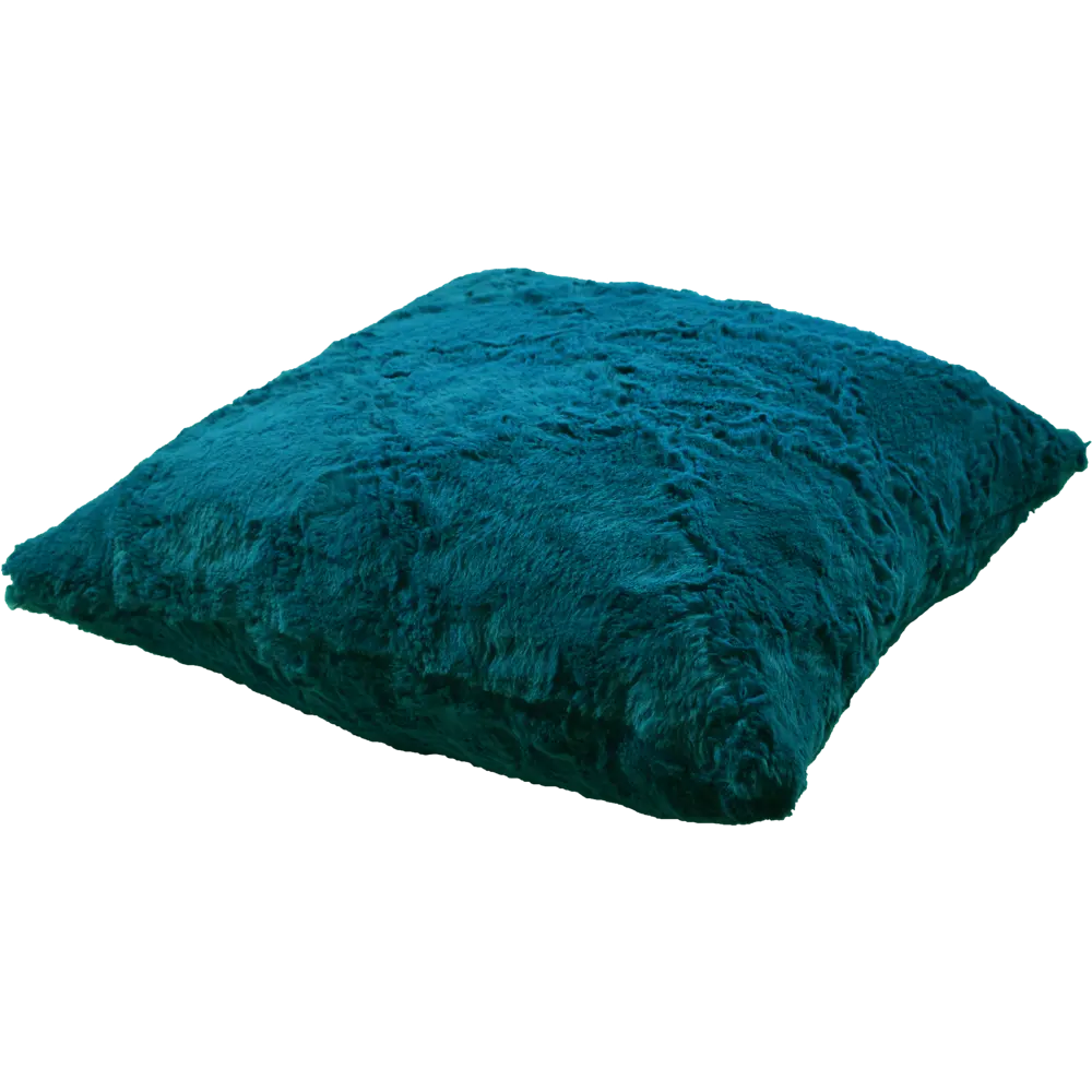 Подушка мех 45x45 см цвет бирюзовый 84378919 STLM-2212101 TM ARDENZA  - Вид №1