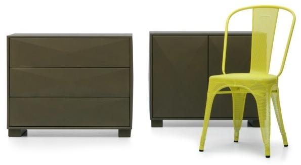 Tolix Офисный шкаф металлический с распашными дверями Diamant sun-id-1442007 - Вид №2