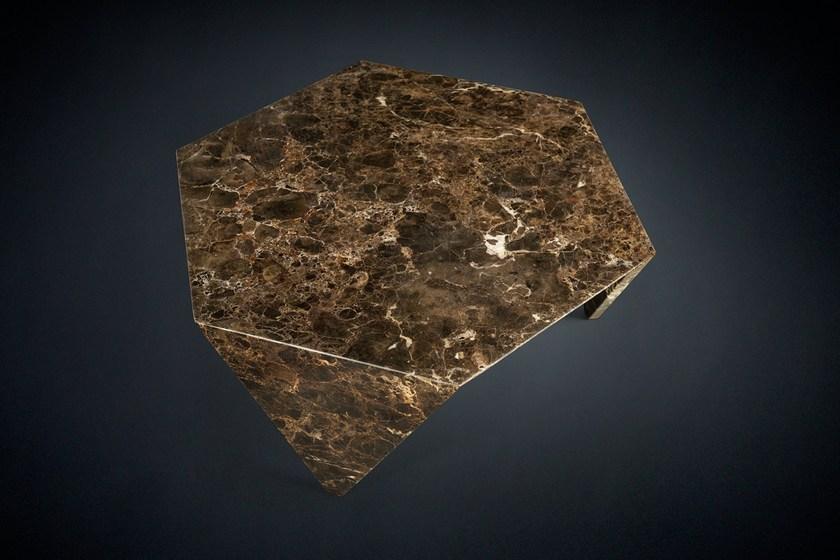 VGnewtrend Низкий мраморный журнальный столик для гостиной sun-id-1469114 - Вид №2