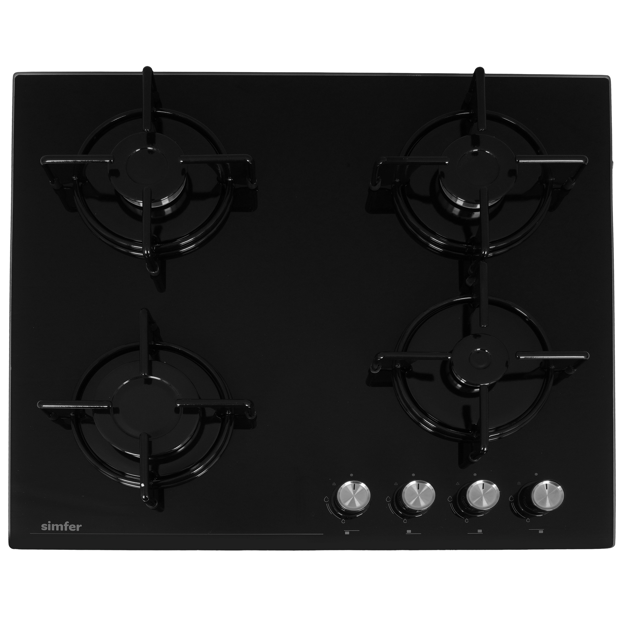 9280270 Духовой шкаф электрический Simfer B6EB19071 + Варочная поверхность газовая Simfer H60N40B570 STDN-0023549 - Вид №9