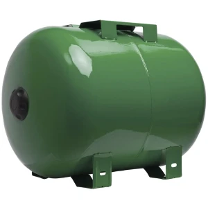 Гидроаккумулятор горизонтальный 50 л Oasis GH-50N 1" зеленый