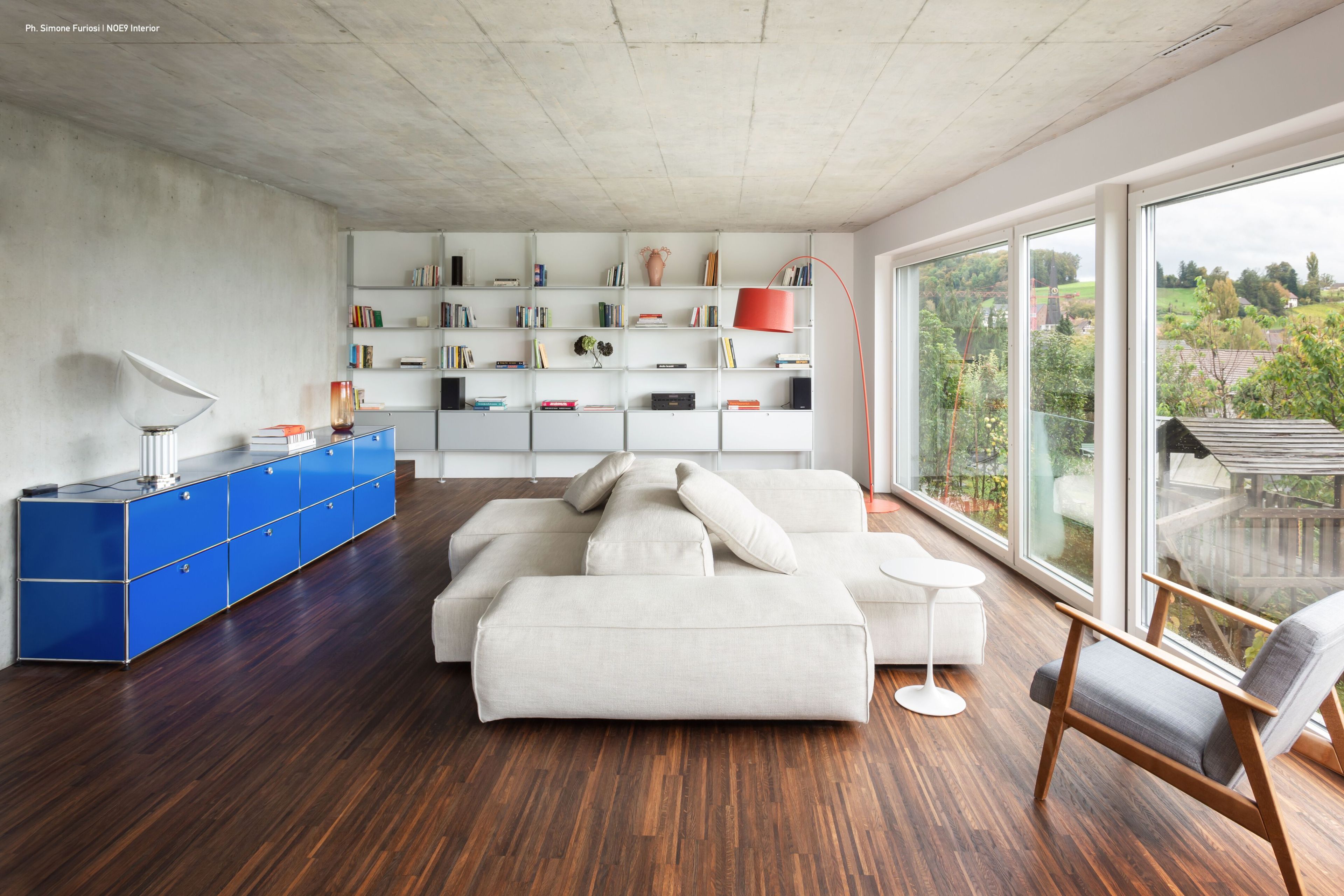 Алюминиевая секционная двухсторонняя полка KRIPTONITE K2 ARCH-00152841 - Вид №11