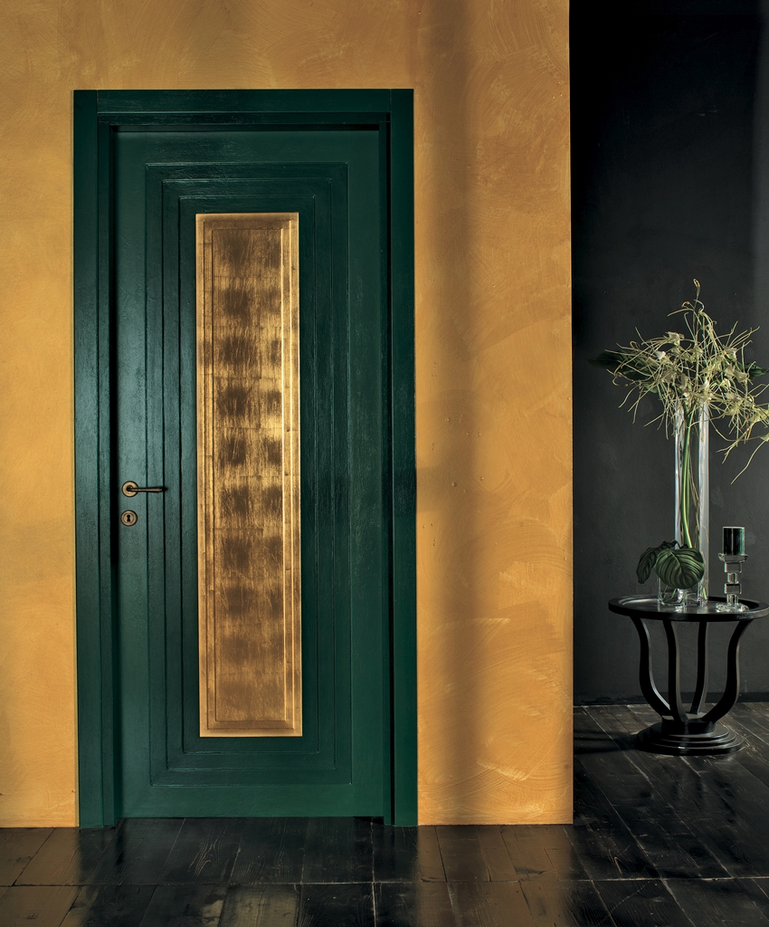 C2 Tifernoit Дверь покрыта сусальным золотом Porte  - Вид №1