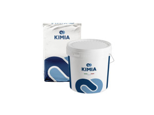 Смола, нагруженная сухой смесью цементных связующих для гидроизоляции