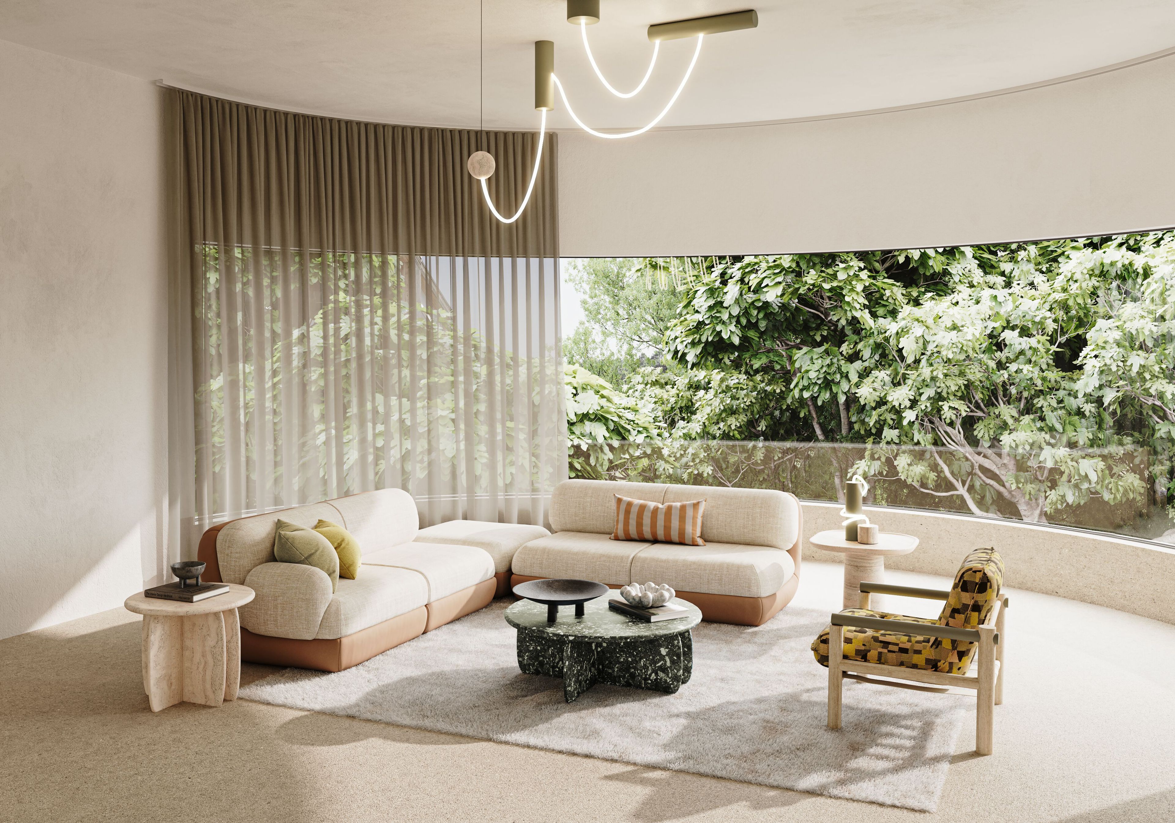 Светодиодный подвесной светильник UTU Soulful Lighting ARCH-00126362 - Вид №1