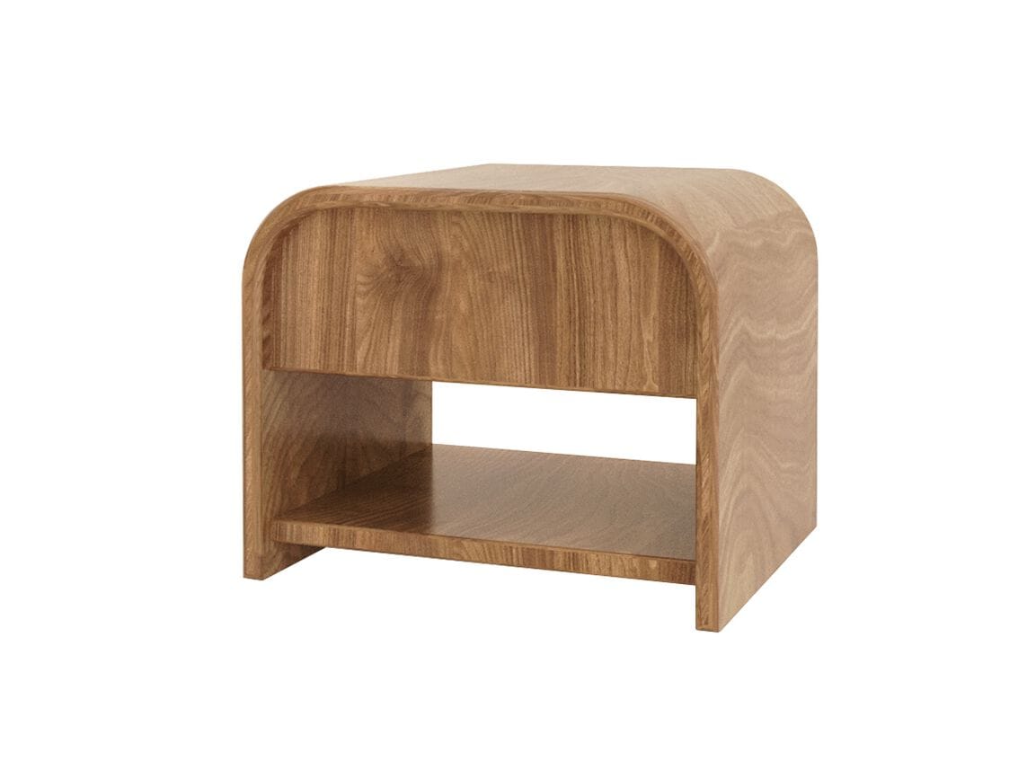 Деревянная тумбочка с ящиками ANA ROQUE INTERIORS ARCH-00151449