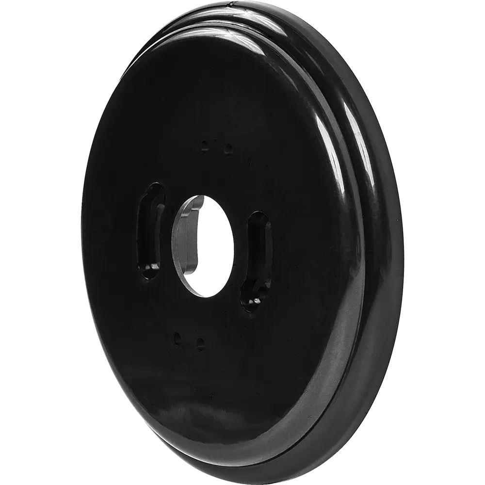 Рамка для розеток и выключателей Electraline 1 пост цвет черный 89255206 STLM-2123021 Серия отсутствует - Вид №1