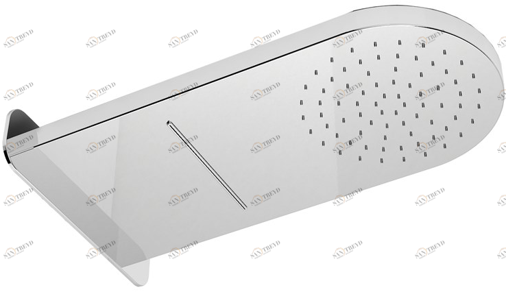 Fir Italia Настенная лейка для душа с водопадом из нержавеющей стали My wellness 1472714