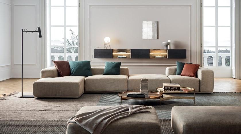 PIANCA Модульный диван из ткани sun-id-1413445 - Вид №1