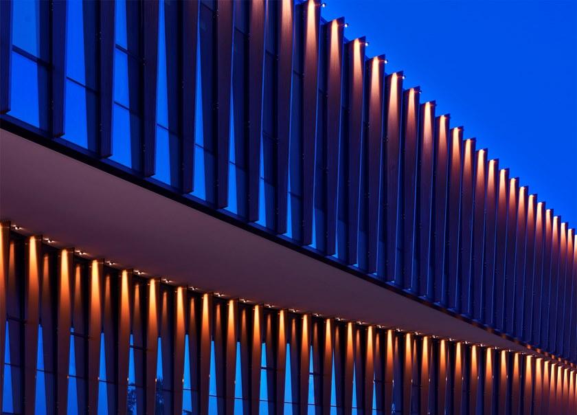 SIMES Алюминиевый светодиодный уличный настенный светильник Shape sun-id-1493525 - Вид №3