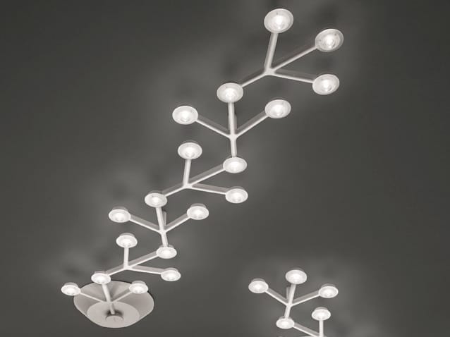 Модульная светодиодная потолочная лампа Artemide Led Net ARCH-00098442