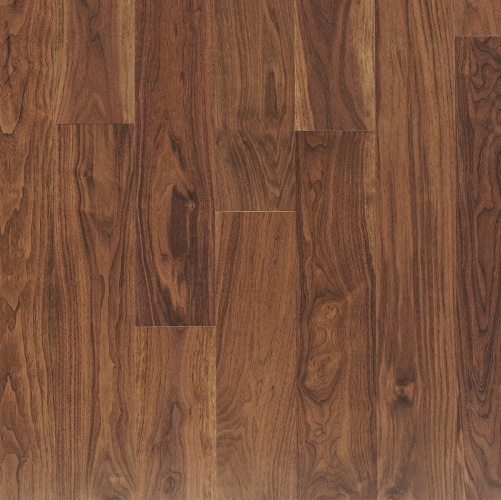 Инженерная доска Coswick Классическая Американский 107 Лак Орех американский Селект (Гладкая) 300...1845х107,95 мм 13211101 - Вид №4