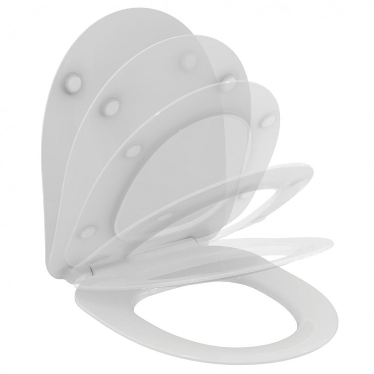 RI471602 3 в 1 Промо-комплект с инсталляцией PROSYS 2,0 R046367, унитазом IS i.life A T471601 с сидением и крышкой T467601 Ideal Standard  - Вид №7