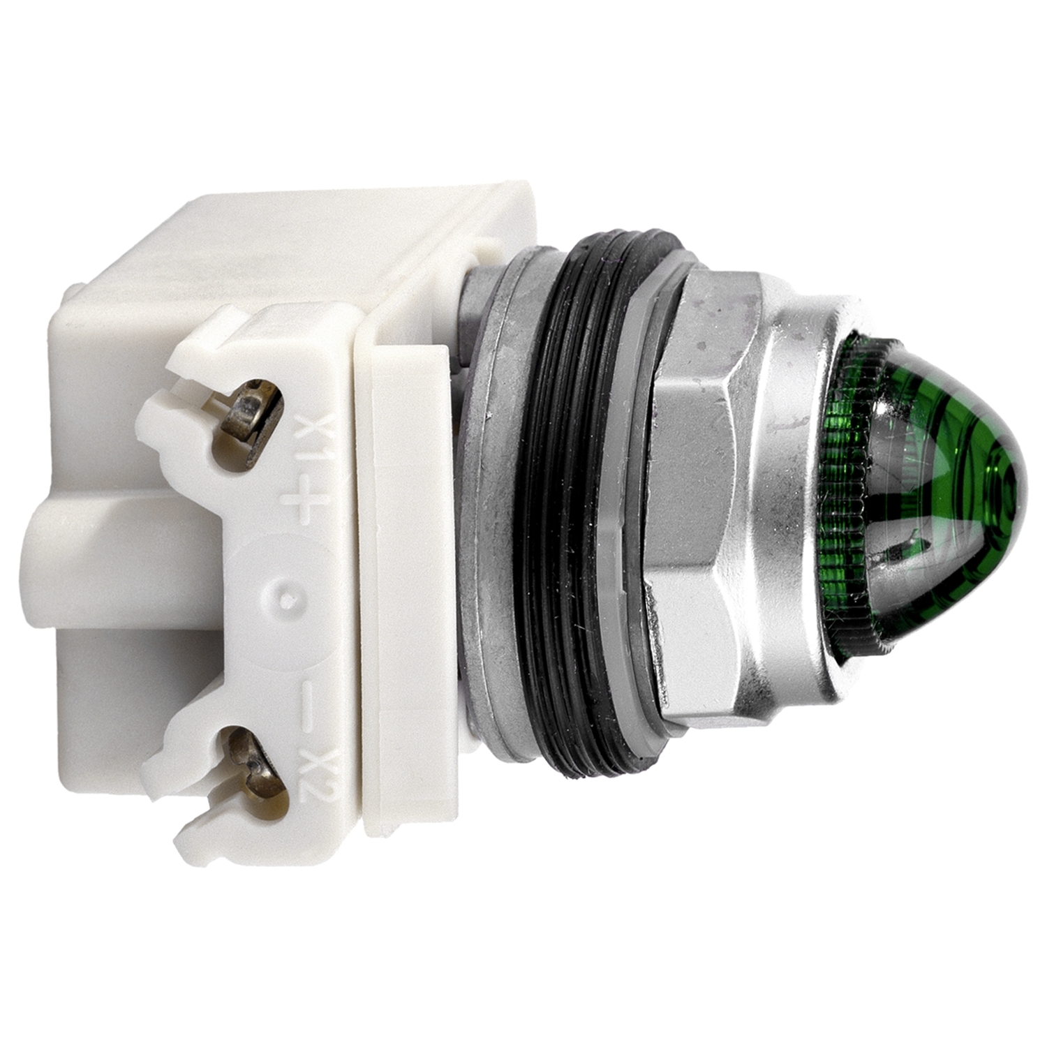 9001KP5G9 Лампа сигнальная Harmony, 30мм, 380В, AC, Зеленый Schneider Electric Кнопки и лампочки 