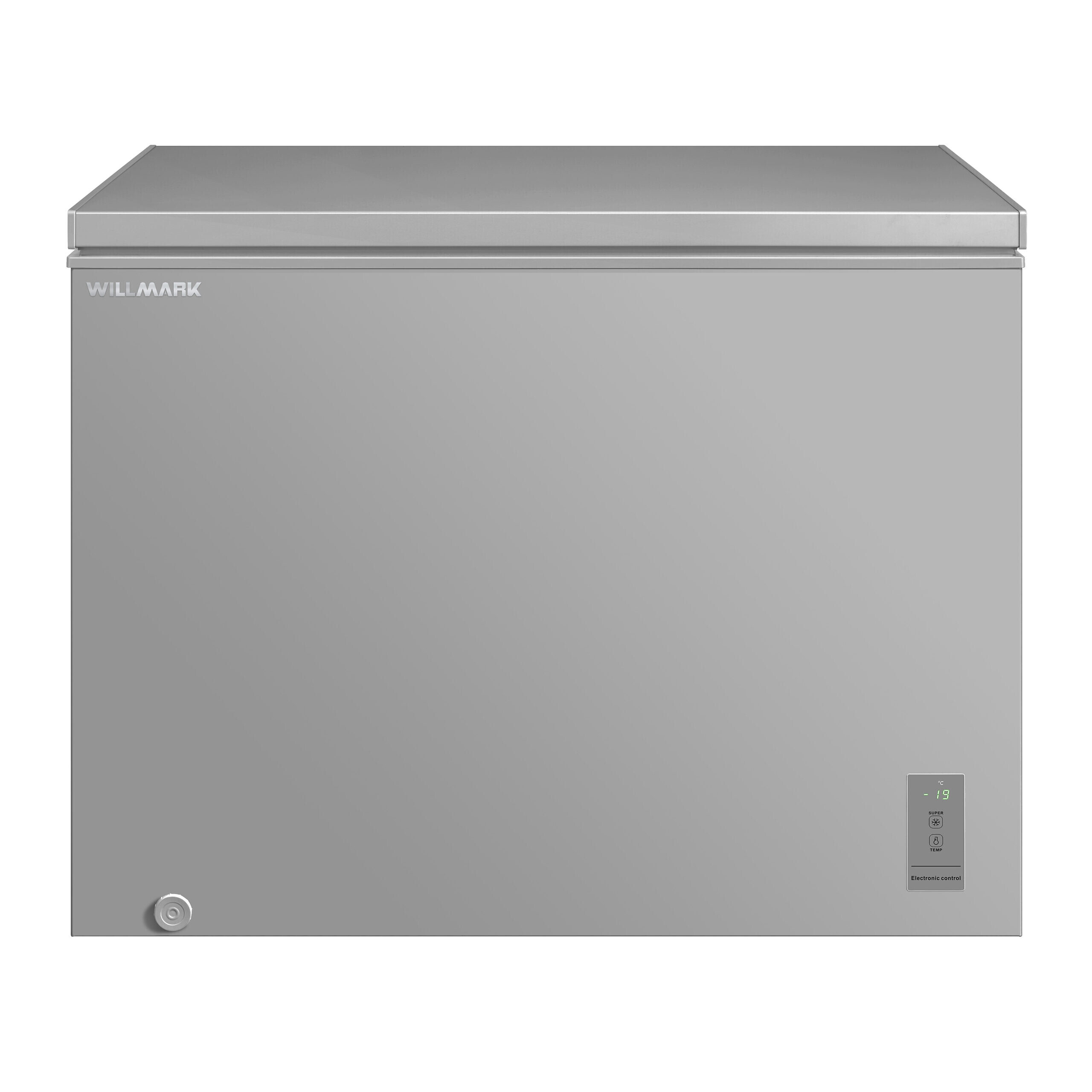 9269601 Морозильный ларь WILLMARK CF-390IDG серый STDN-0101171