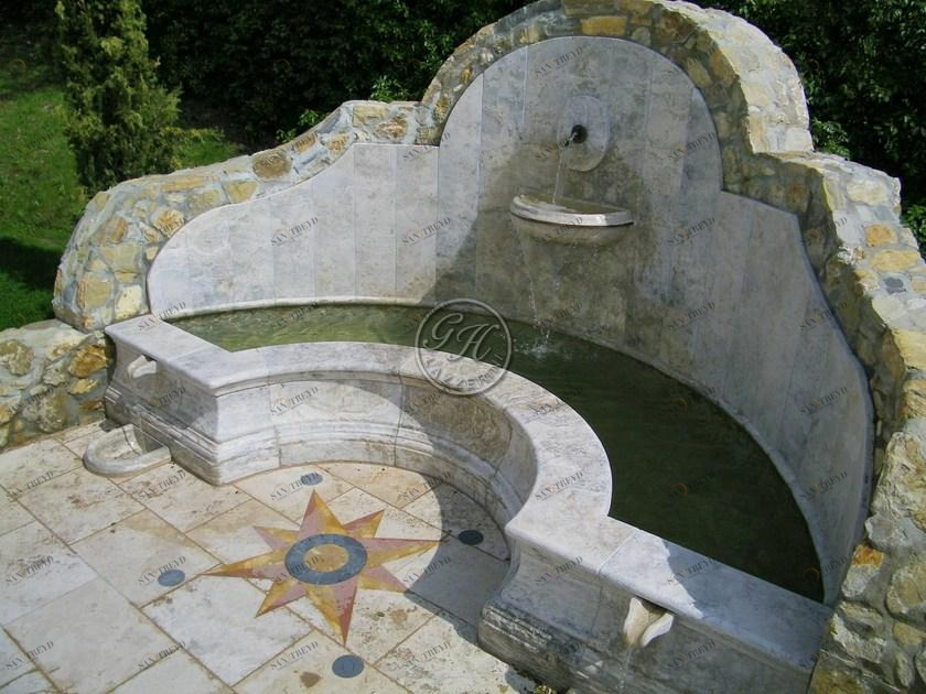 GH LAZZERINI Фонтан из натурального камня sun-id-1387644