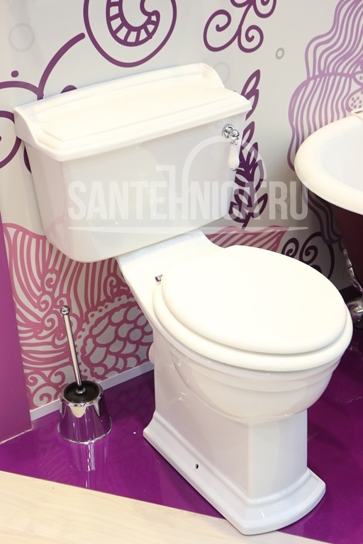 01A200029/01A200031/01A200911 Унитаз Heritage Dorchester Santreyd - Вид №8