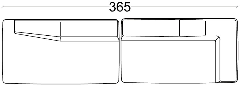 Minimomassimo Мягкий диван из ткани sun-id-1396942 - Вид №3