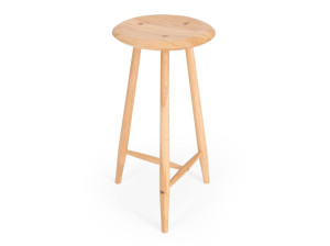 Высокий барный стул из дуба