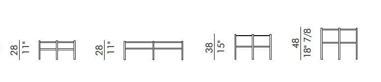 Круглый Хрустальный журнальный столик EFORMA JACK ARCH-00017471 - Вид №1