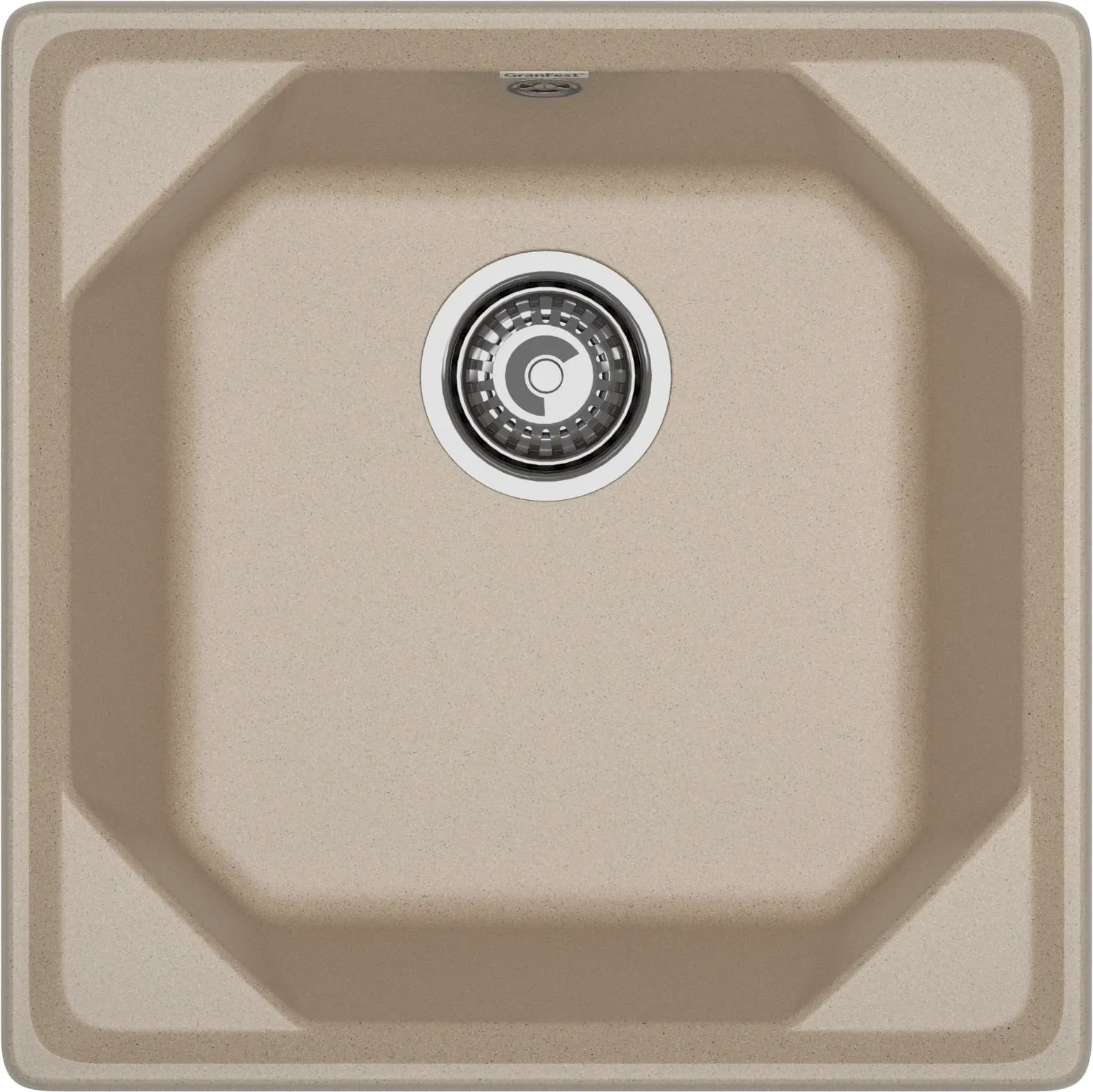 Кухонная мойка Искусственный камень UNIQUE S256 GranFest U-500-S256