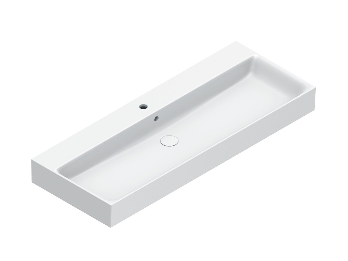 Прямоугольная одиночная раковина CERAMICA CATALANO премиум ARCH-00096022 - Вид №1